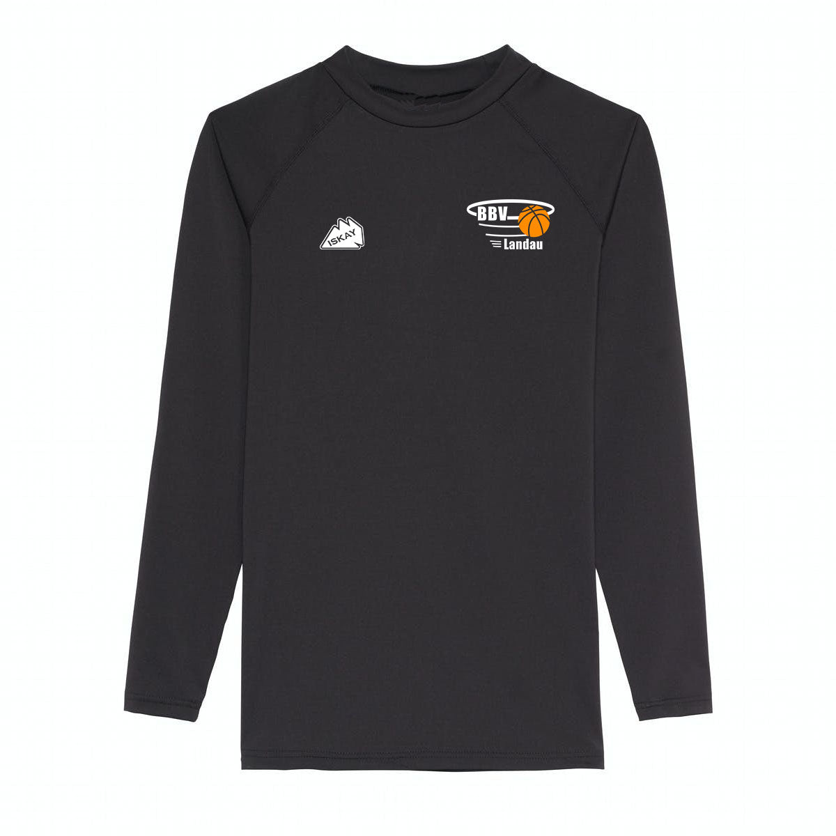 BBV Elite Funktions-Longsleeve schwarz