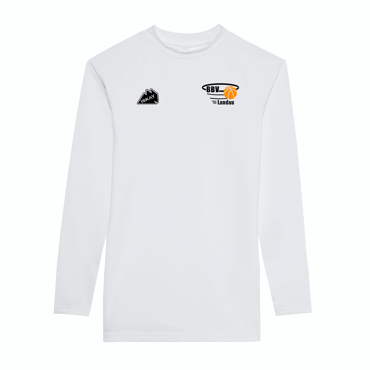 BBV Elite Funktions-Longsleeve weiss