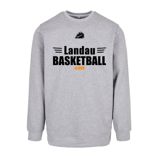BBV Landau Basketball Crewneck grau