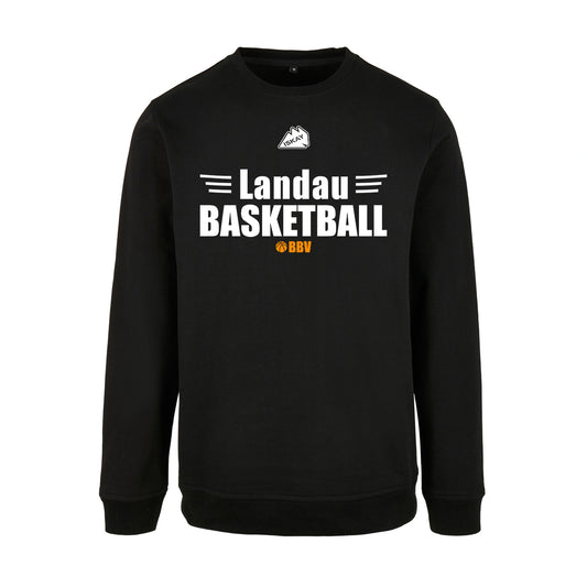 BBV Landau Basketball Crewneck schwarz