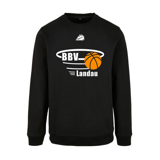 BBV Landau Logo Crewneck schwarz