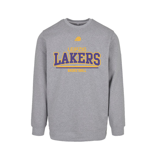 Leipzig Lakers 90´s Crewneck grau