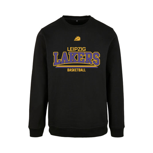 Leipzig Lakers 90´s Crewneck schwarz