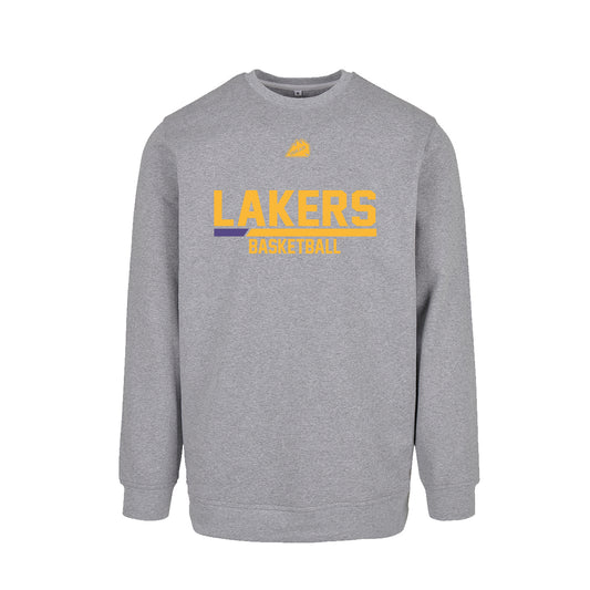 Leipzig Lakers Basketball Crewneck grau