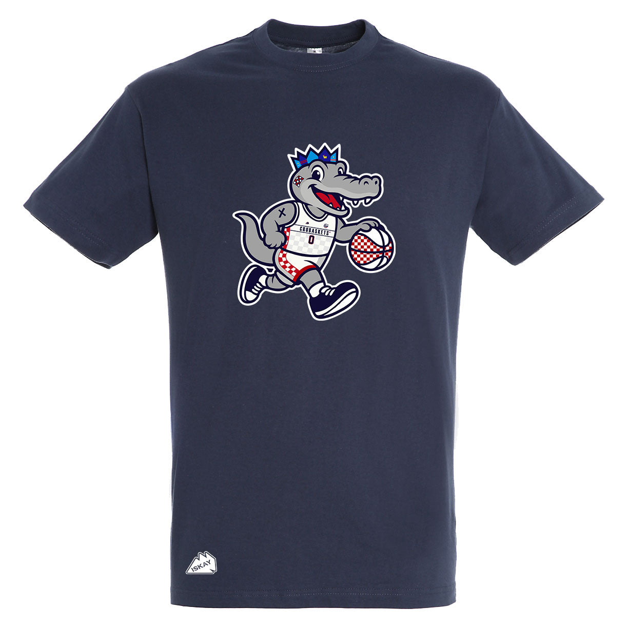 CroCo T-Shirt navy