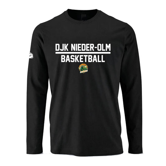 DjK N-O BB Longsleeve schwarz