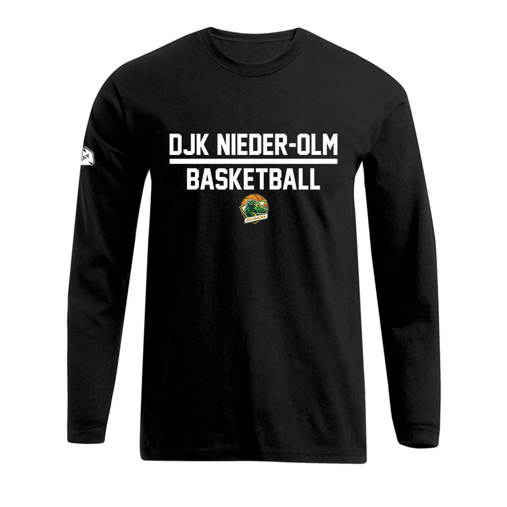 DjK N-O BB cool-Longsleeve schwarz