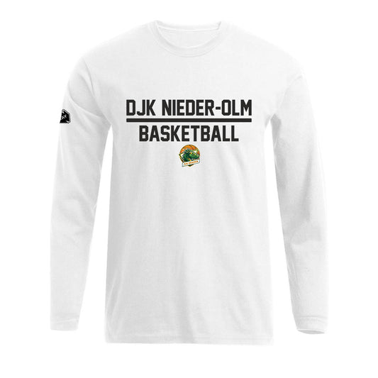 DjK N-O BB cool-Longsleeve weiss