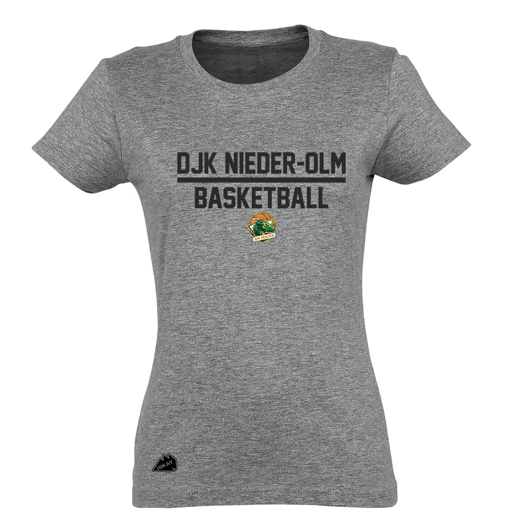 DjK BB Ladies T-Shirt grau
