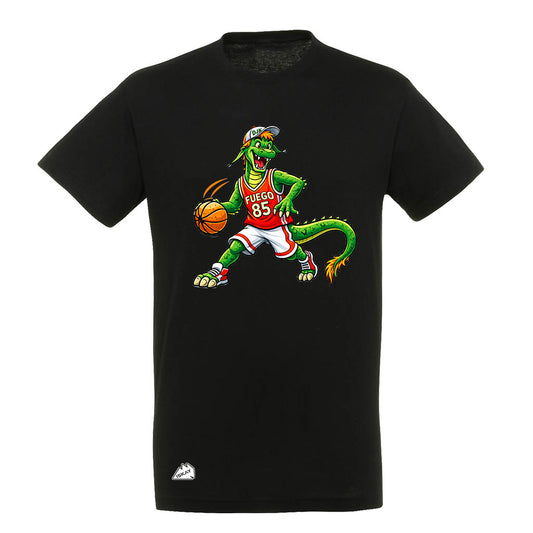 DjK Fuego Dribble T-Shirt schwarz