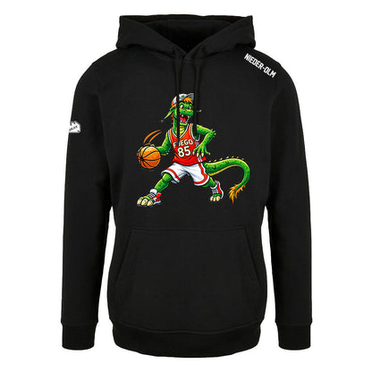 DjK Fuego Dribble Hoodie schwarz