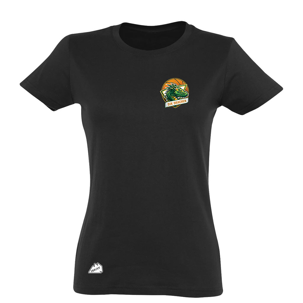 DjK Elite Ladies T-Shirt schwarz