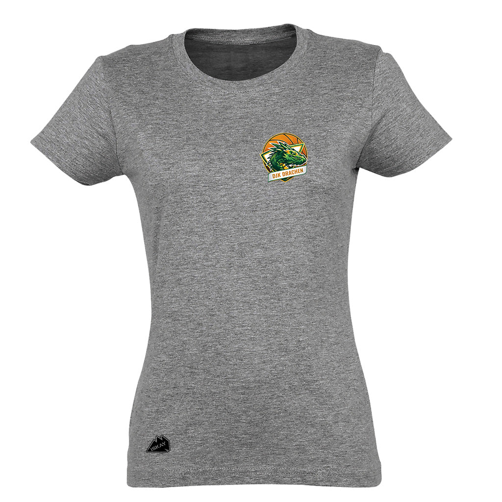 DjK Elite Ladies T-Shirt grau