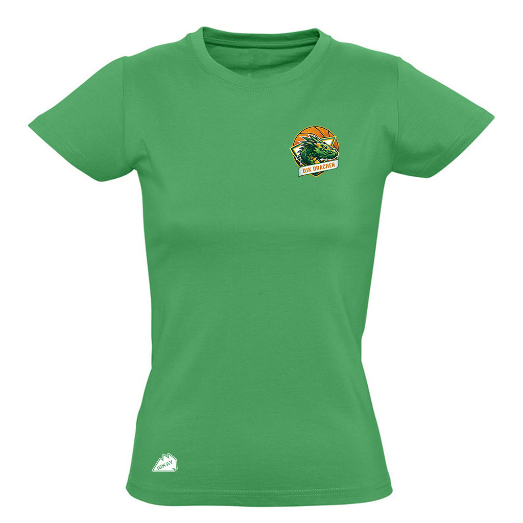 DjK Elite Ladies T-Shirt grün