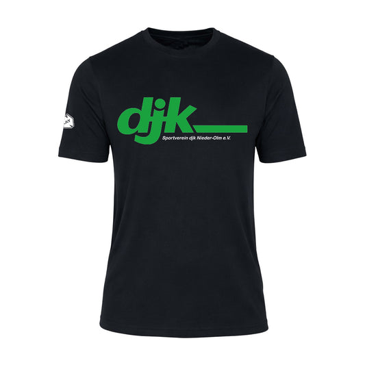 DjK NO Vereins Cool-T schwarz