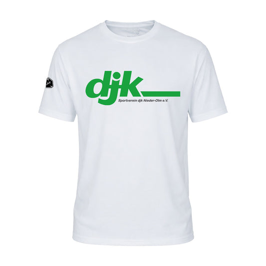 DjK NO Vereins Cool-T weiss