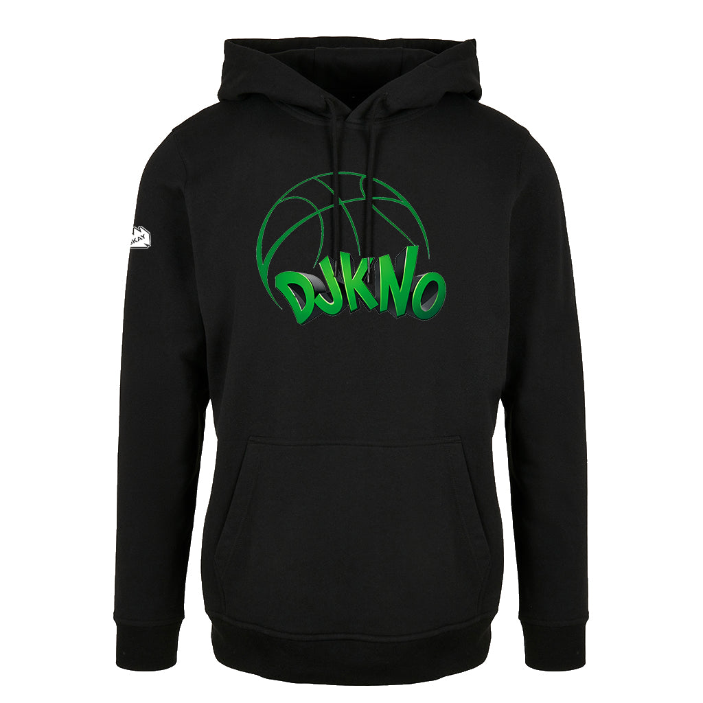 DjKNO Hoodie schwarz