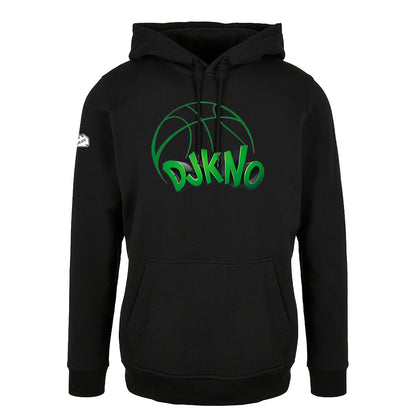 DjKNO Hoodie schwarz