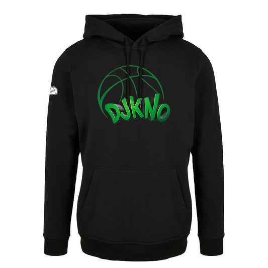 DjKNO Hoodie schwarz