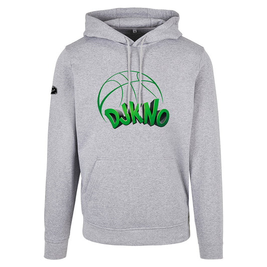 DjKNO Hoodie grau