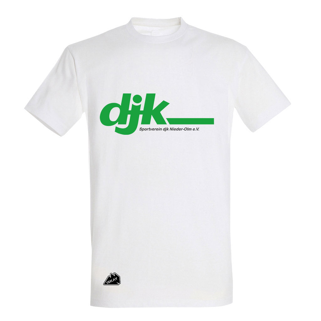 DjK NO Vereins T-Shirt weiss