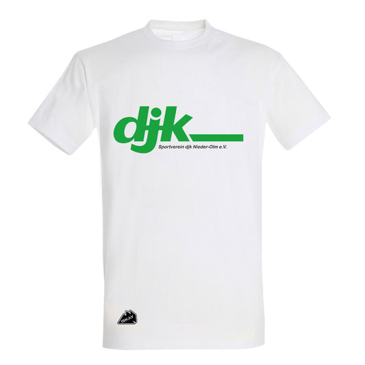 DjK NO Vereins T-Shirt weiss