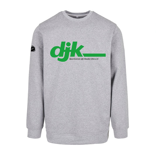 DjK N-O Vereins Sweatshirt grau