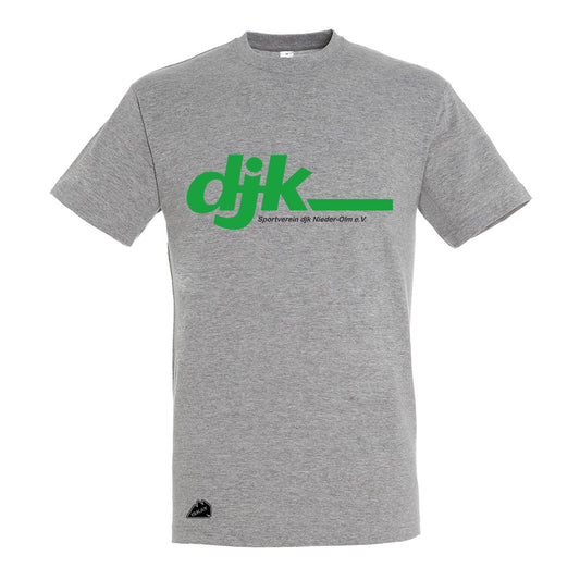 DjK NO Vereins T-Shirt grau
