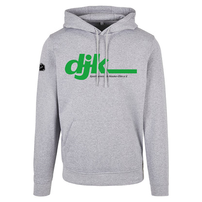 DjK N-O Vereins Hoodie grau