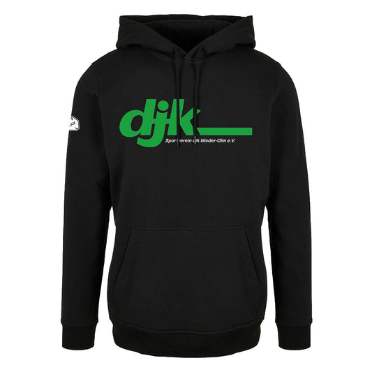 DjK N-O Vereins Hoodie schwarz