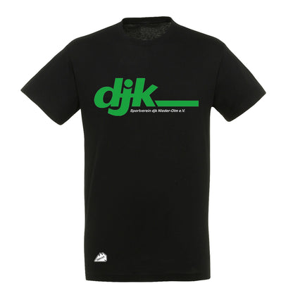 DjK NO Vereins T-Shirt schwarz