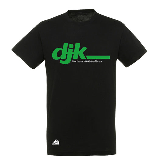 DjK NO Vereins T-Shirt schwarz