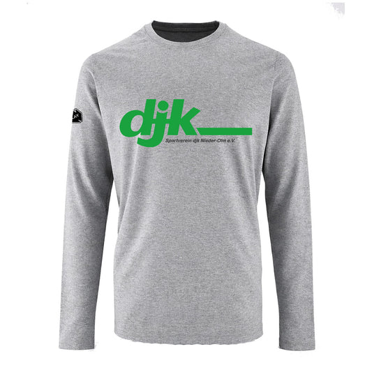 DjK N-O Vereins Longsleeve grau
