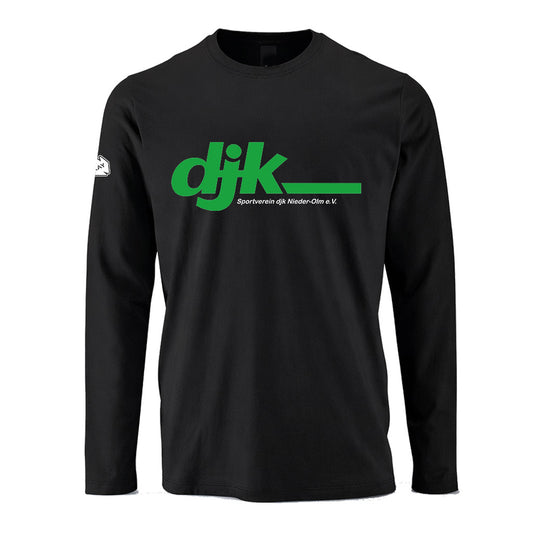 DjK N-O Vereins Longsleeve schwarz