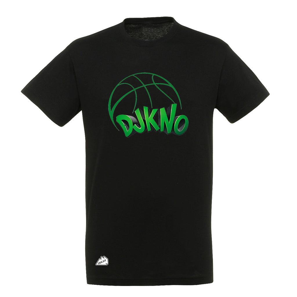 DjKNO T-Shirt schwarz