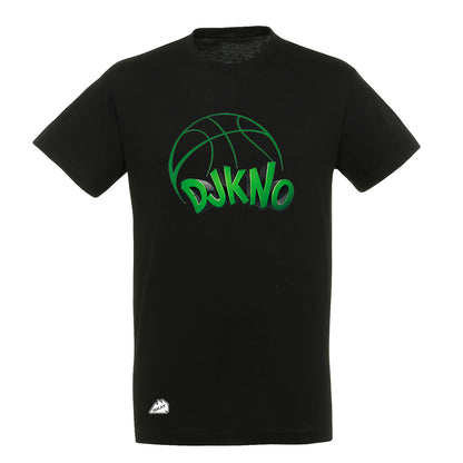DjKNO T-Shirt schwarz