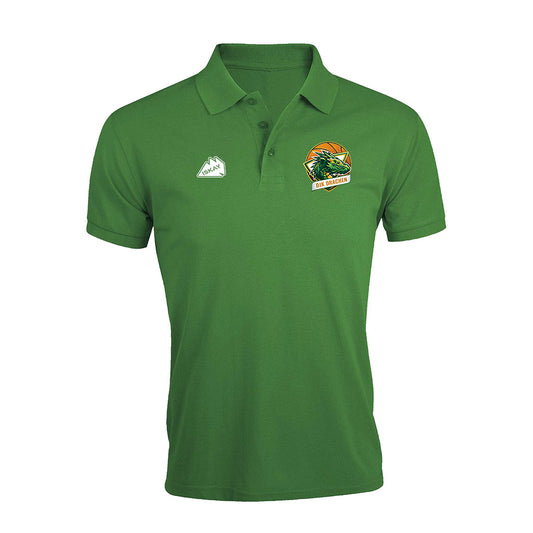 DjK Drachen Poloshirt grün