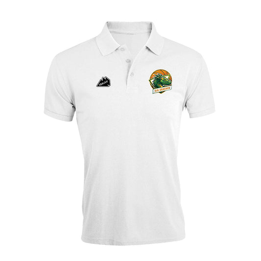 DjK Drachen Poloshirt weiss