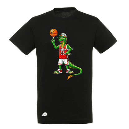 DjK Fuego Spin T-Shirt schwarz