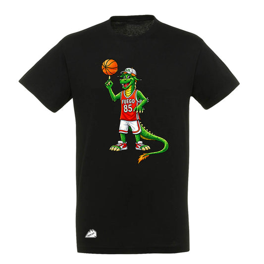 DjK Fuego Spin T-Shirt schwarz