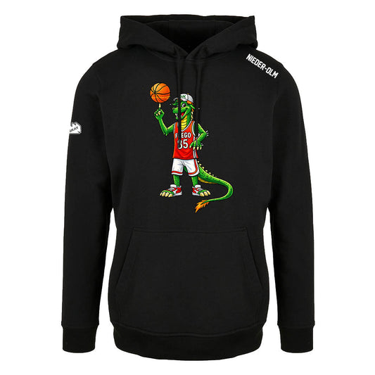 DjK Fuego Spin Hoodie schwarz
