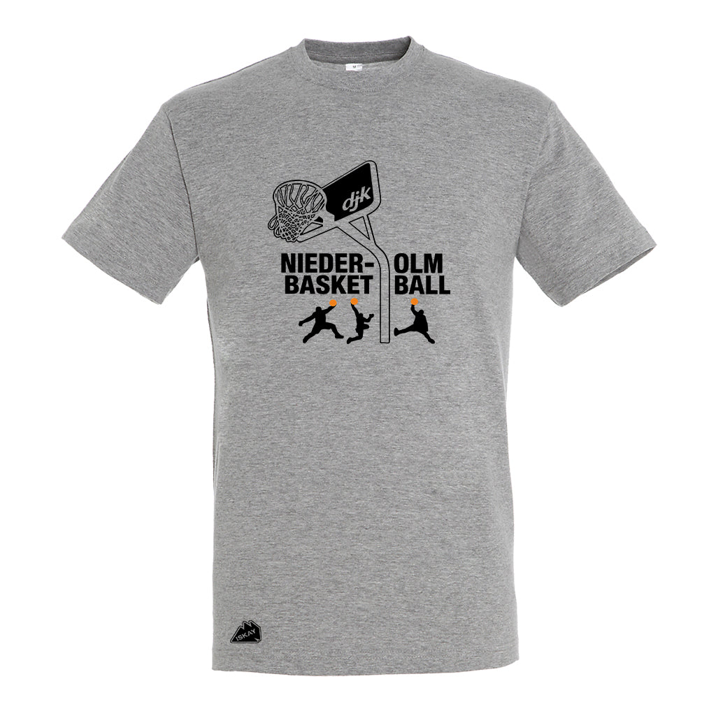 DjK Korb T-Shirt grau