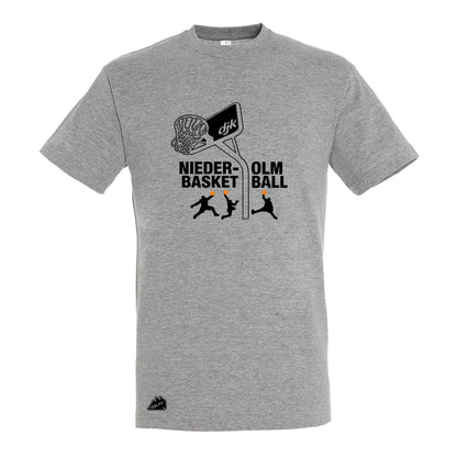 DjK Korb T-Shirt grau