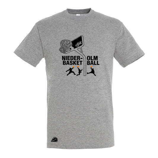 DjK Korb T-Shirt grau