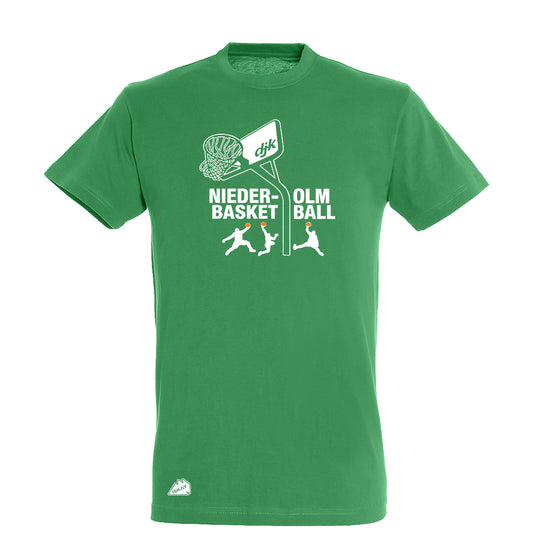 DjK Korb T-Shirt grün