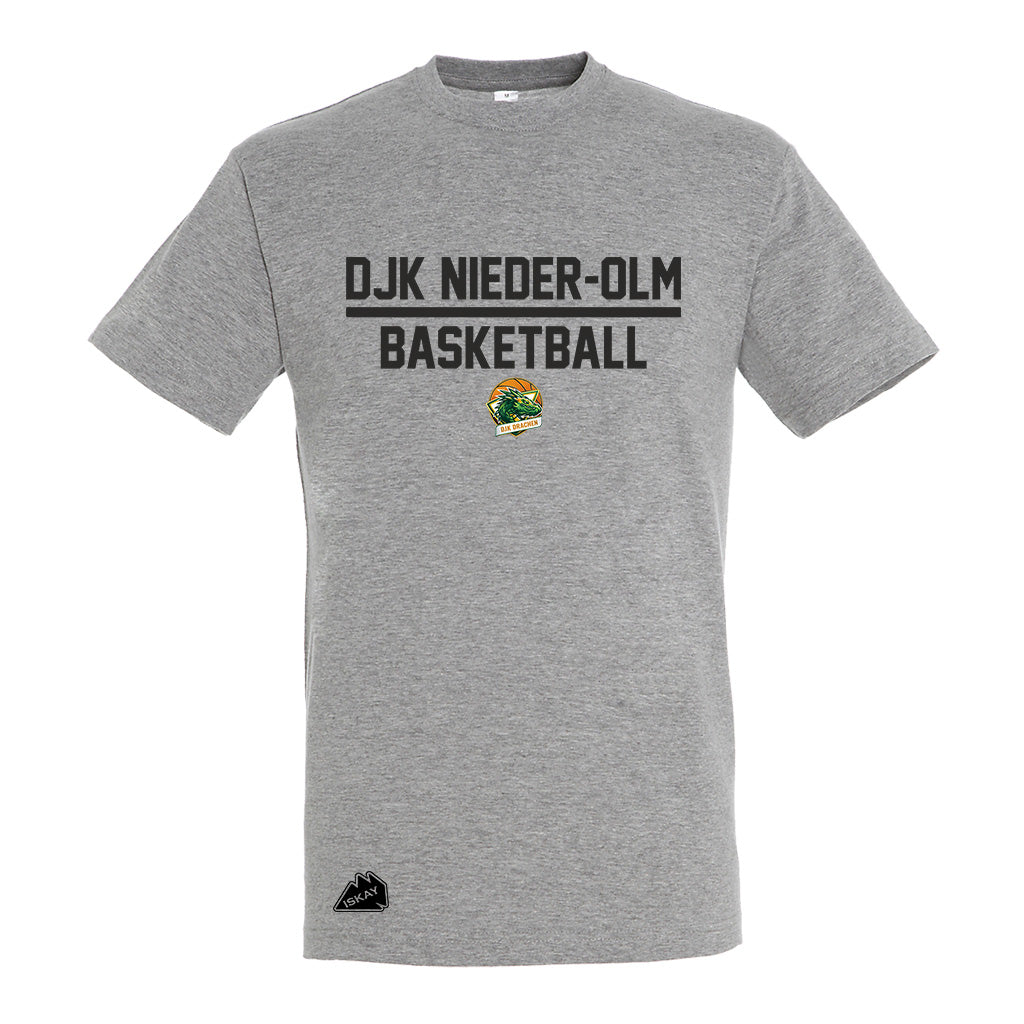 DjK N-O BB T-Shirt grau