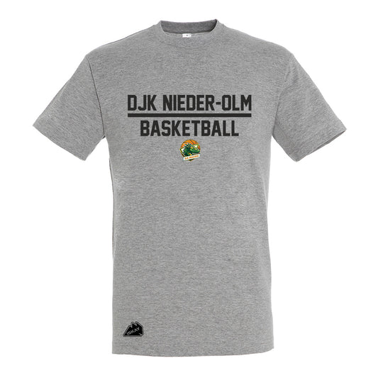 DjK N-O BB T-Shirt grau