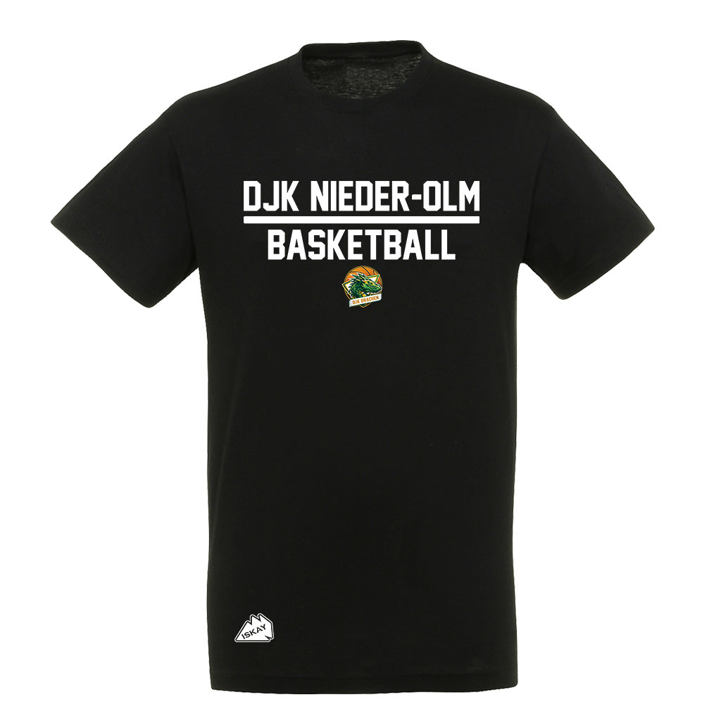 DjK N-O BB T-Shirt schwarz