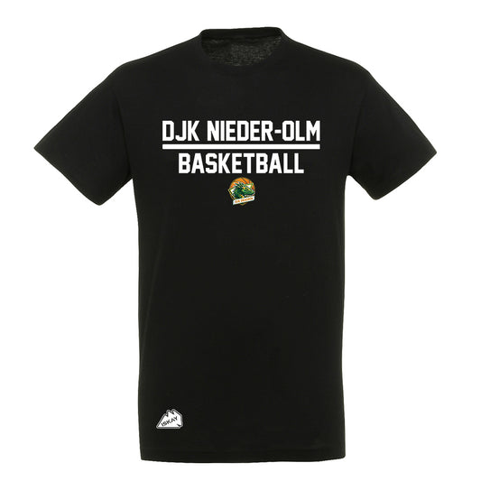 DjK N-O BB T-Shirt schwarz