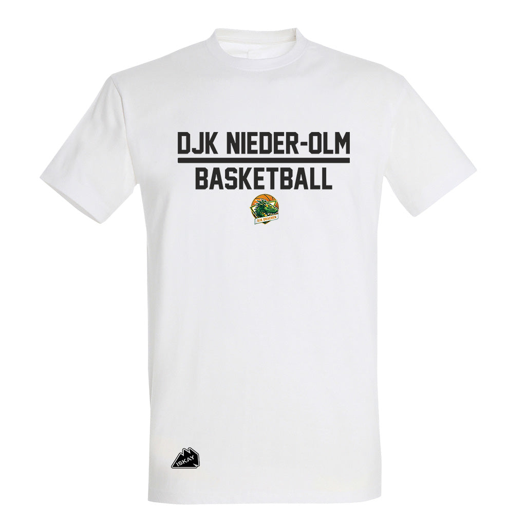 DjK N-O BB T-Shirt weiss